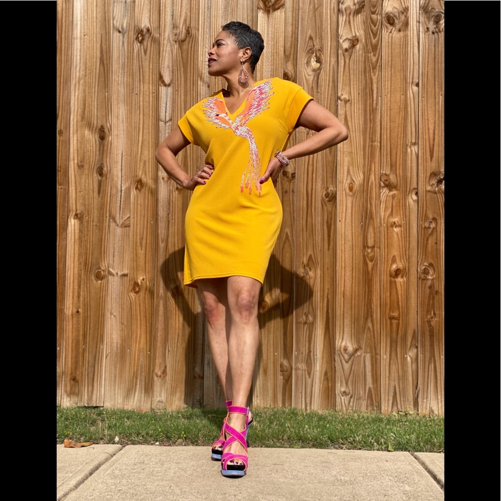 MARIGOLD DRESS www.nikishaw.com
